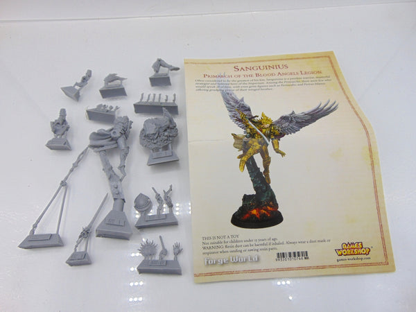 Sanguinius, Primarch of the Blood Angels Legion