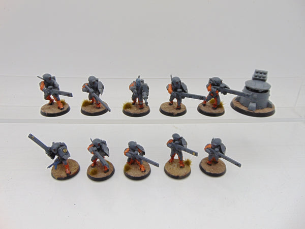 Fire Warrior Strike Team