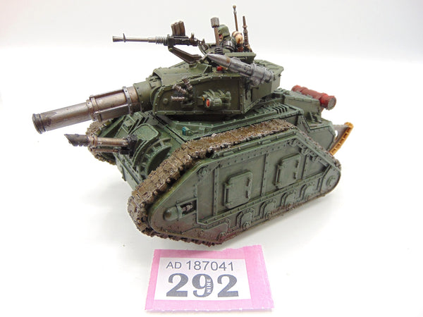 Mars Alpha Pattern Leman Russ Battle Tank