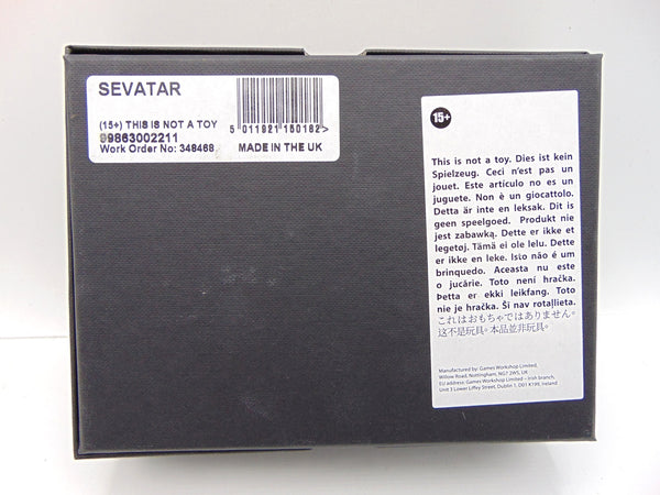 Sevatar - First Captain of the Night Lords