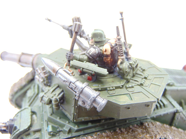 Mars Alpha Pattern Leman Russ Battle Tank