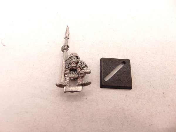 Armoured Orc with spear