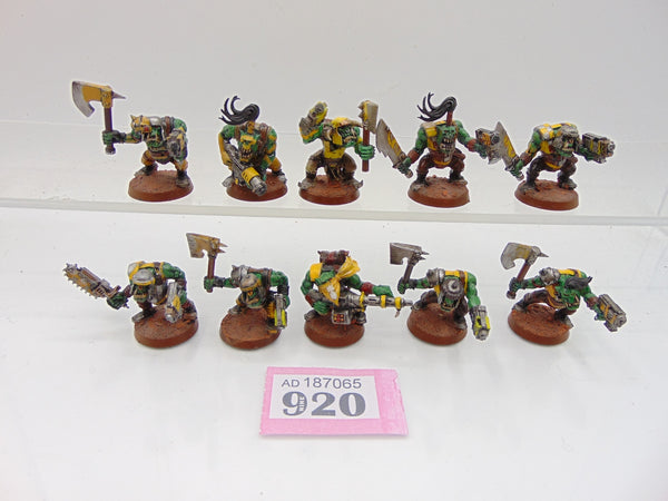 Ork Boyz