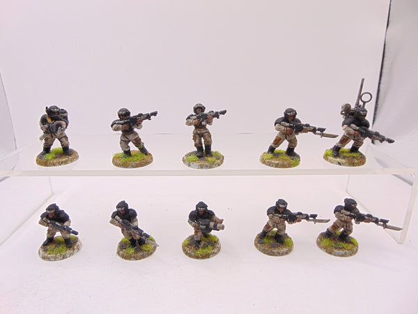 Cadian Guardsmen