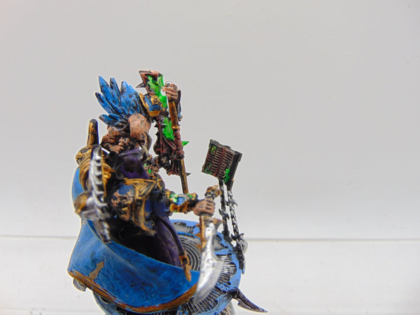 Exalted Sorcerer on Disc of Tzeentch