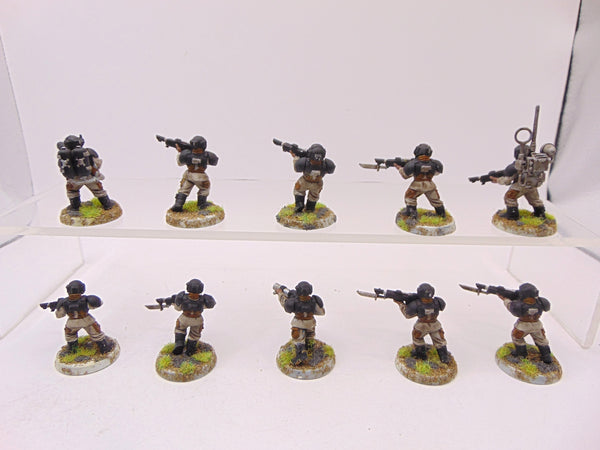 Cadian Guardsmen