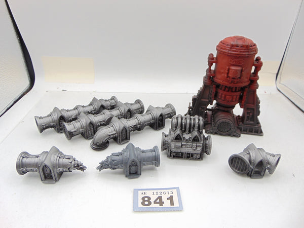 Thermo-Exchanger Shrine