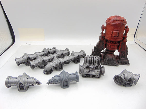 Thermo-Exchanger Shrine