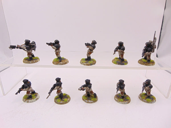 Cadian Guardsmen