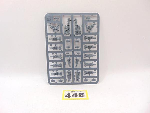 Horus Heresy Disintegrator Weapons Sprue