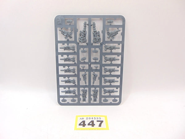 Horus Heresy Disintegrator Weapons Sprue