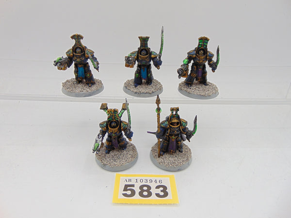 Scarab Occult Terminators