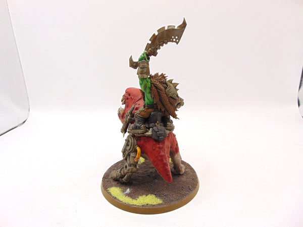 Beastboss on Squigosaur