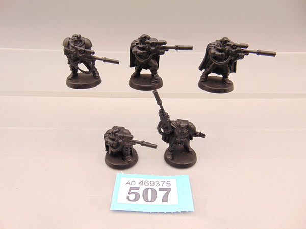 Scout Squad with Sniper Rifles