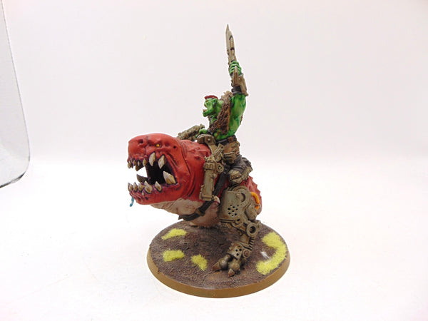 Beastboss on Squigosaur