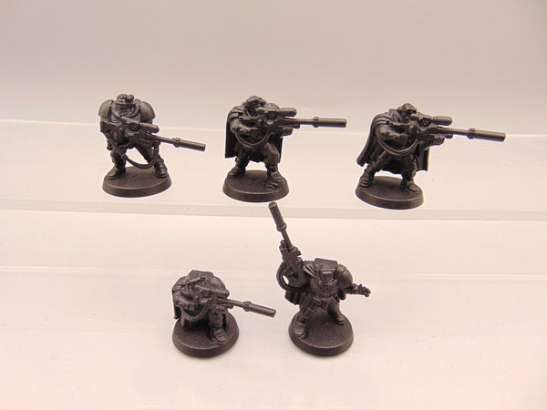 Scout Squad with Sniper Rifles