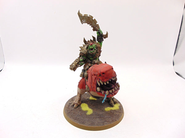 Beastboss on Squigosaur