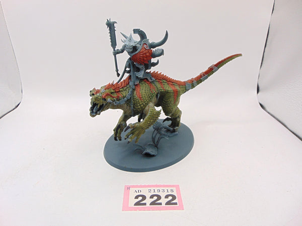 Saurus Scar Veteran on Carnosaur