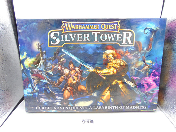 Warhammer Quest: Silver Tower - Game no Miniatures