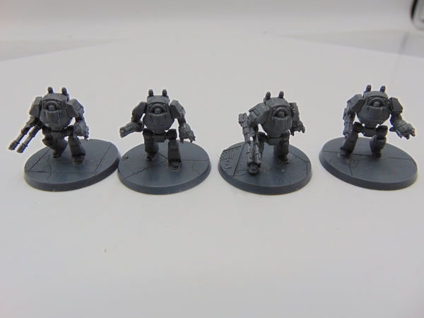 Legions Imperialis: Contemptor Dreadnought Bases