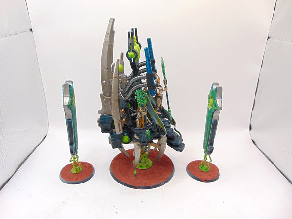 Szarekh, the Silent King