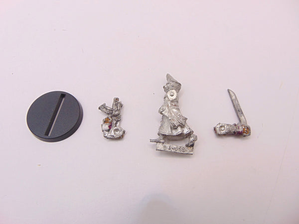 Steel Legion Commissar