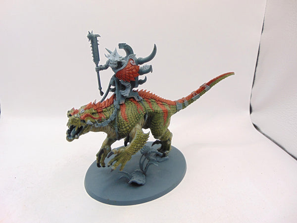 Saurus Scar Veteran on Carnosaur