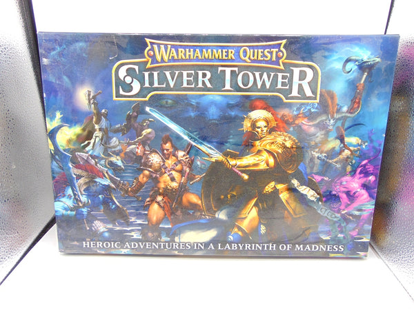 Warhammer Quest: Silver Tower - Game no Miniatures