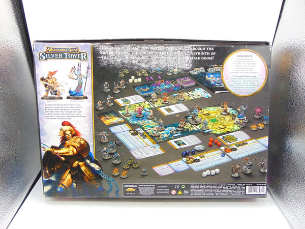 Warhammer Quest: Silver Tower - Game no Miniatures