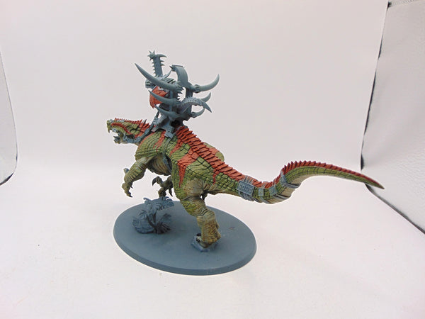 Saurus Scar Veteran on Carnosaur