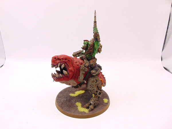Beastboss on Squigosaur