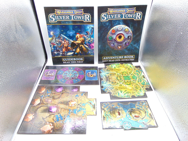 Warhammer Quest: Silver Tower - Game no Miniatures