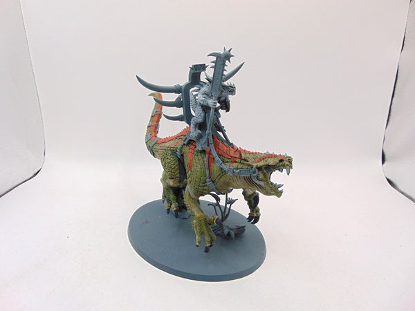Saurus Scar Veteran on Carnosaur