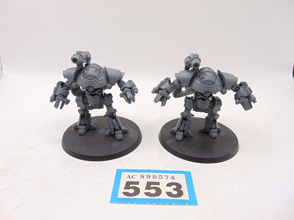 Castellax Battle Automata