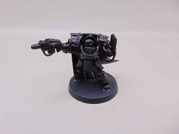 Praetor in Cataphractii Terminator Armour