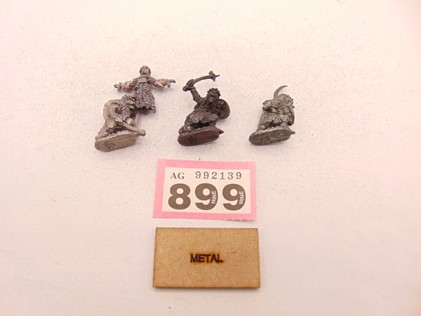 RR9 Half Orcs Mudak's Orc Mercenaries