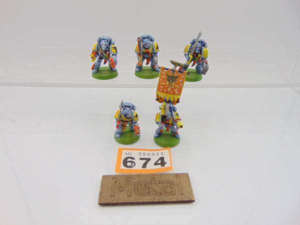 Space Wolves Squad