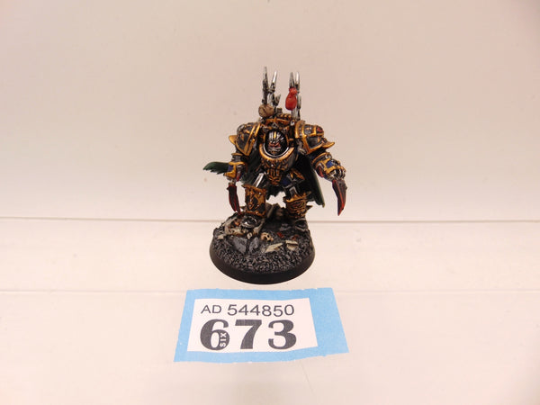 Chaos Lord in Terminator Armour