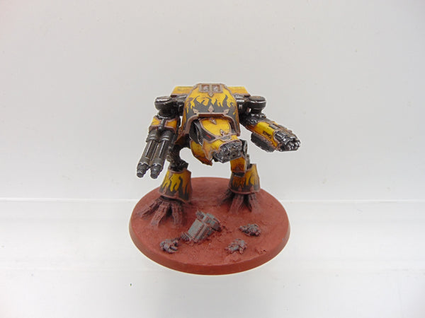 Legions Imperialis: Warhound Scout Titan with Turbo Laser Destructor & Vulcan Mega Bolta