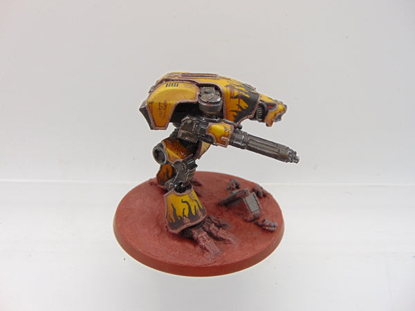 Legions Imperialis: Warhound Scout Titan with Turbo Laser Destructor & Vulcan Mega Bolta