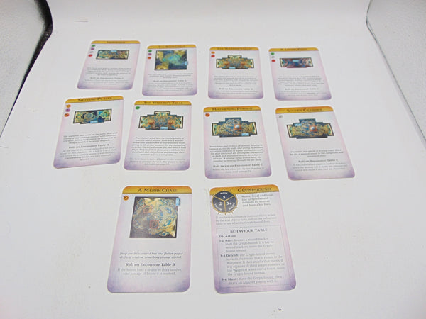 Warhammer Quest: Silver Tower - Game no Miniatures
