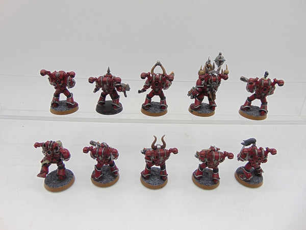 Chaos Space Marines Squad