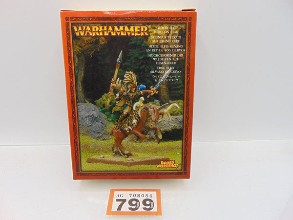 Wood Elf Hero on Stag