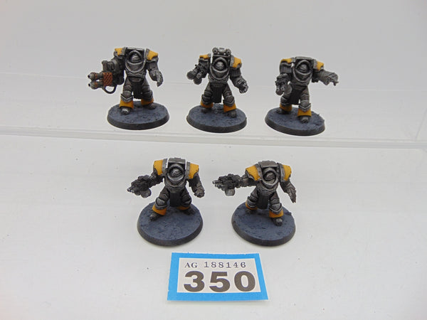 Cataphractii Terminator Squad