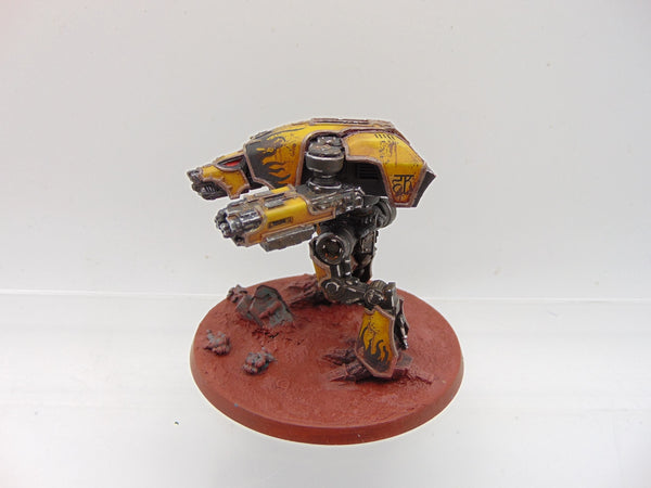 Legions Imperialis: Warhound Scout Titan with Turbo Laser Destructor & Vulcan Mega Bolta