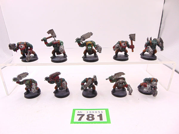 Ork Boyz