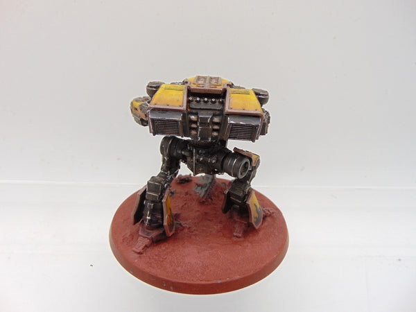 Legions Imperialis: Warhound Scout Titan with Turbo Laser Destructor & Vulcan Mega Bolta