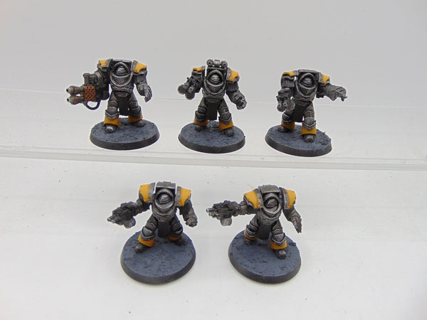 Cataphractii Terminator Squad