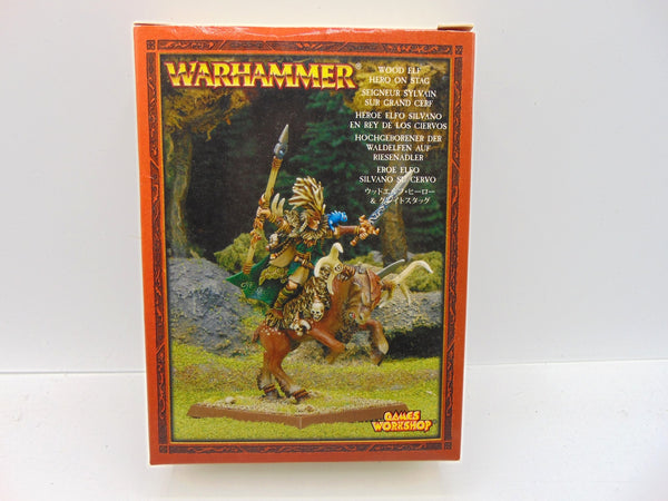 Wood Elf Hero on Stag