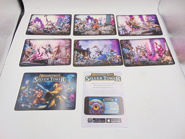 Warhammer Quest: Silver Tower - Game no Miniatures